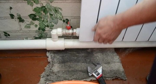 Устранение течи радиатора в поселке Новый Свет